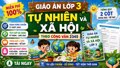 Giáo án Tự nhiên và Xã hội lớp 3 tích hợp miễn phí theo Công văn 2345, trình bày 2 cột