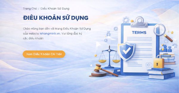 Điều khoản sử dụng