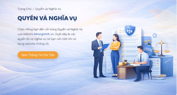 Quyền và nghĩa vụ