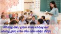 Những điều giám khảo không nói nhưng giáo viên đều cảm nhận được