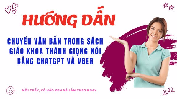 Mình đã làm thành công chuyển văn bản thành giọng nói bằng ChatGPT và Vbee.vn