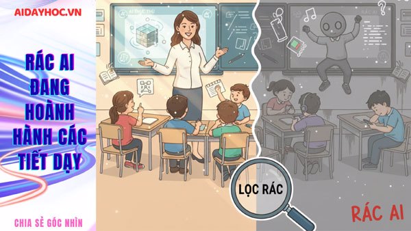Phân Biệt AI Và "Rác AI" trong dạy học